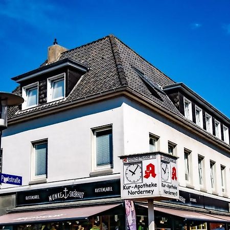 Westwind Im Haus Portscher นอร์เดอร์ไน ภายนอก รูปภาพ