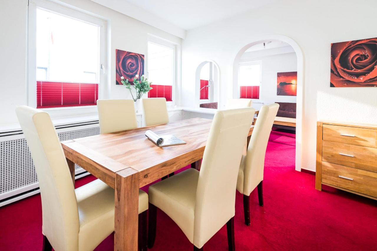 Westwind Im Haus Portscher นอร์เดอร์ไน ภายนอก รูปภาพ