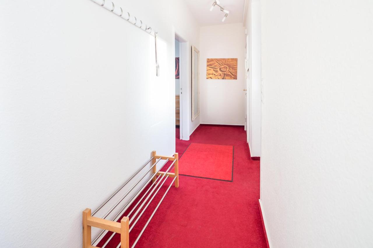 Westwind Im Haus Portscher นอร์เดอร์ไน ภายนอก รูปภาพ