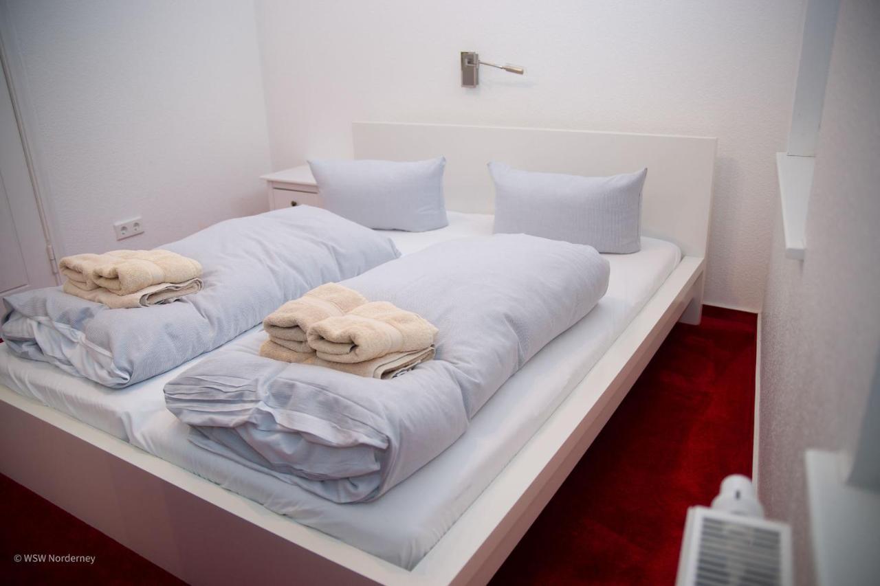 Westwind Im Haus Portscher นอร์เดอร์ไน ภายนอก รูปภาพ