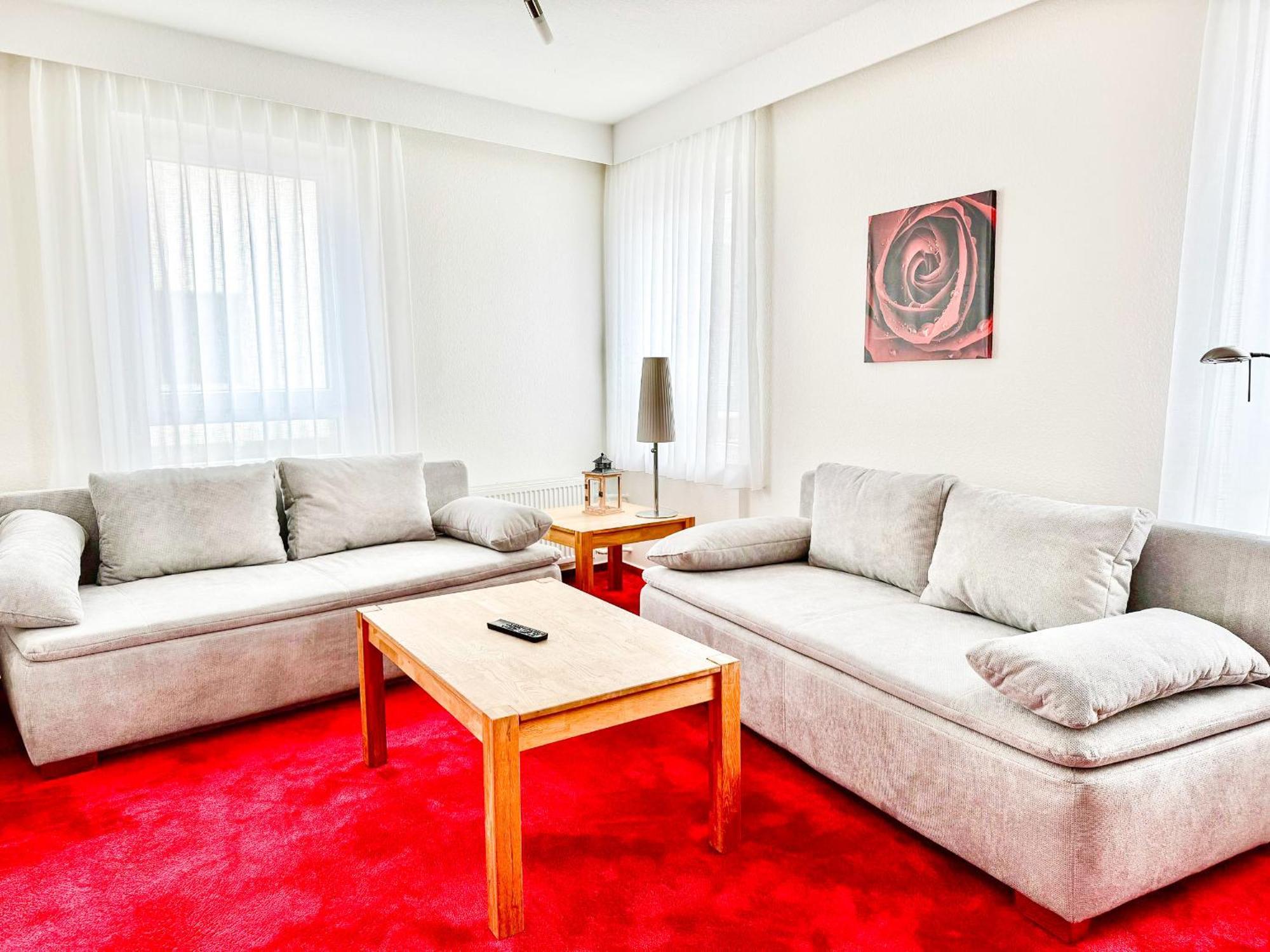 Westwind Im Haus Portscher นอร์เดอร์ไน ภายนอก รูปภาพ