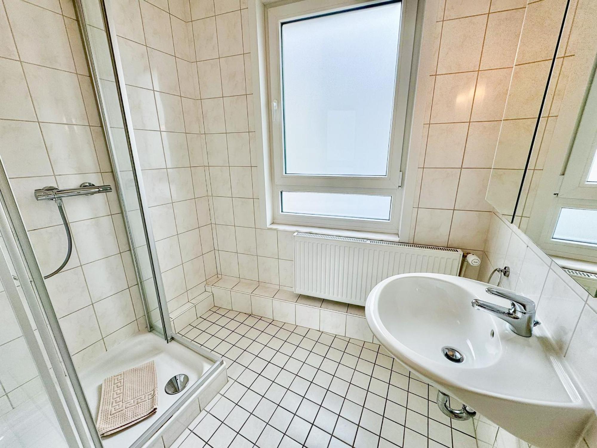 Westwind Im Haus Portscher นอร์เดอร์ไน ภายนอก รูปภาพ