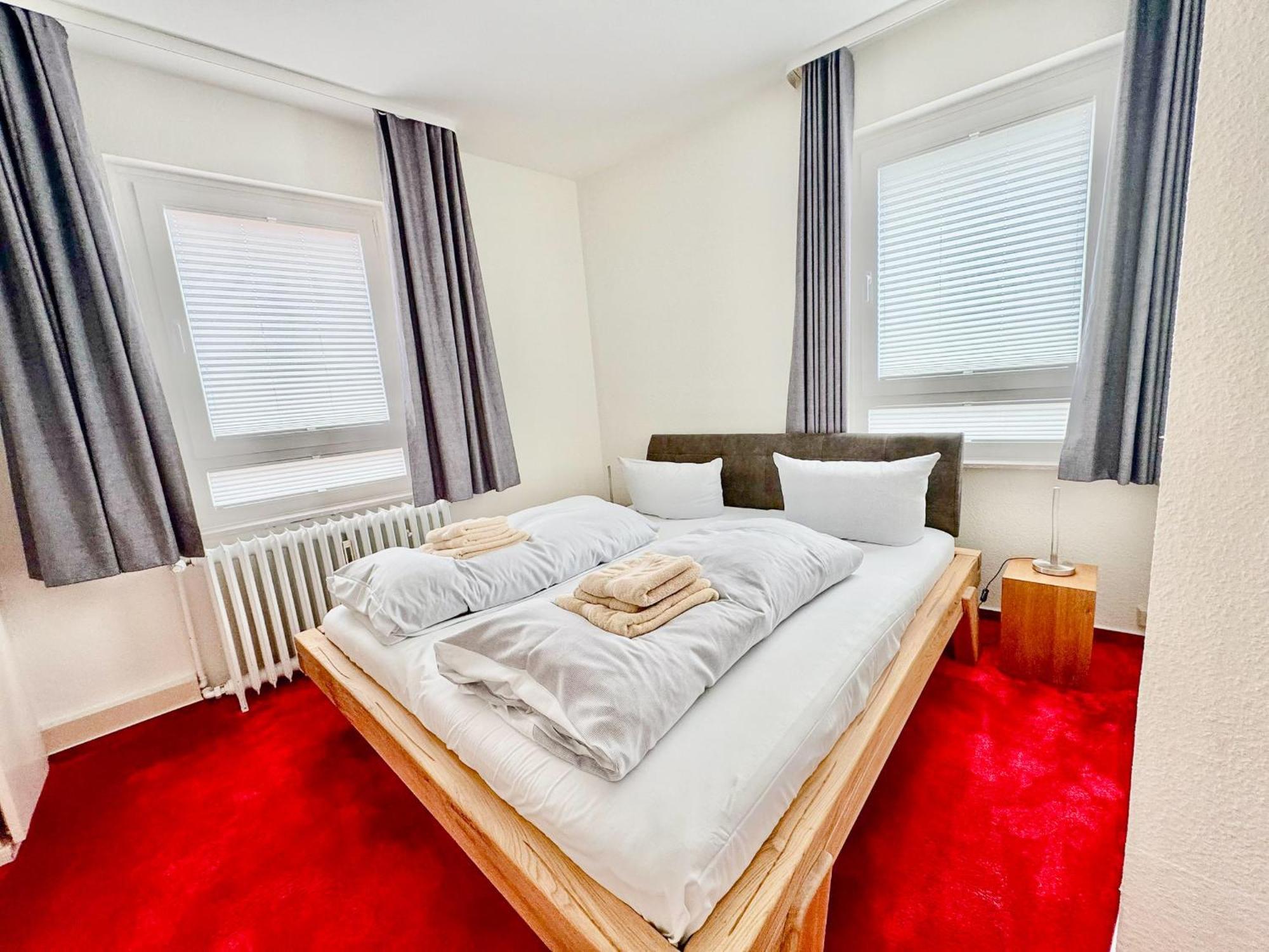 Westwind Im Haus Portscher นอร์เดอร์ไน ภายนอก รูปภาพ