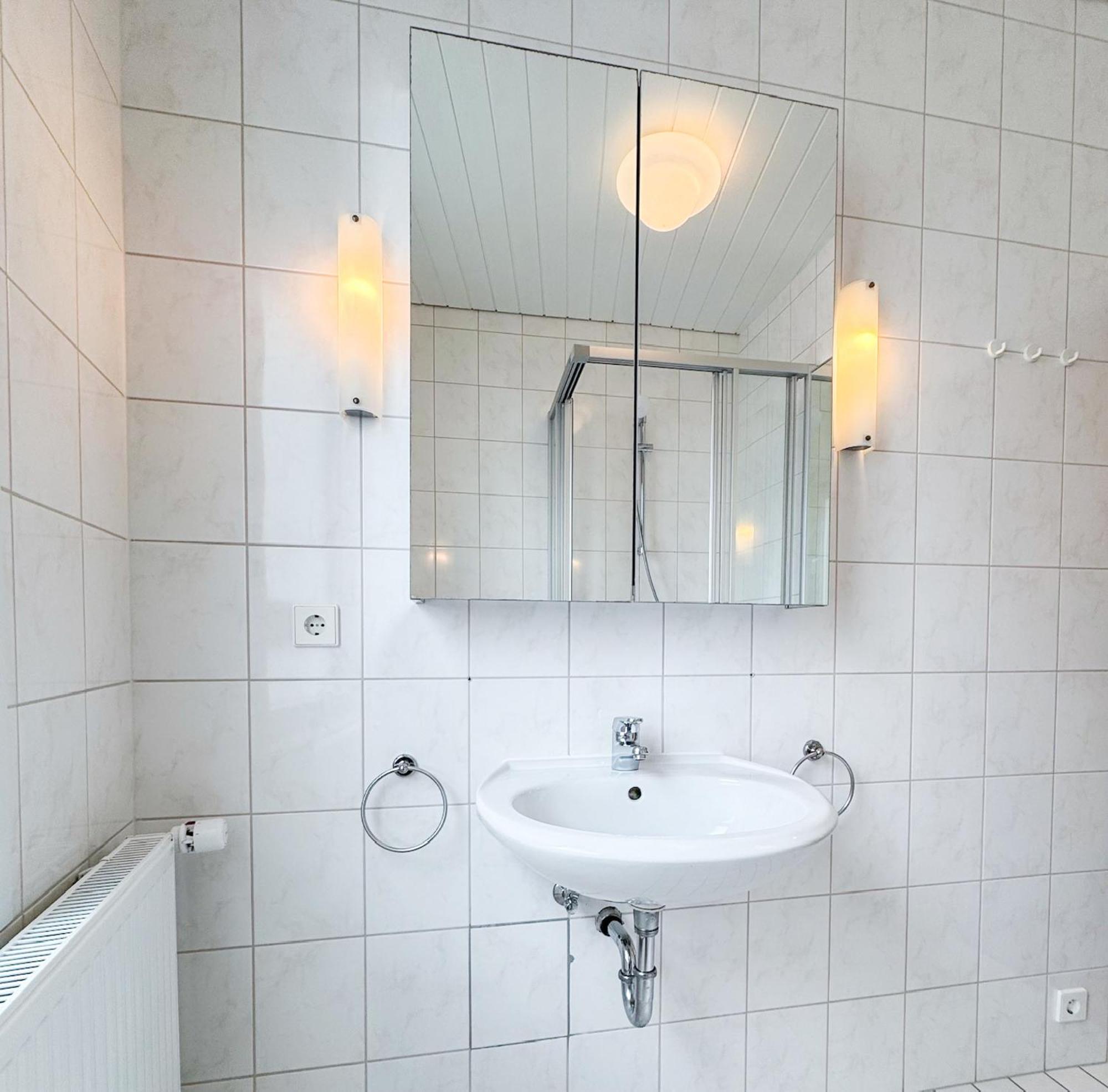Westwind Im Haus Portscher นอร์เดอร์ไน ภายนอก รูปภาพ