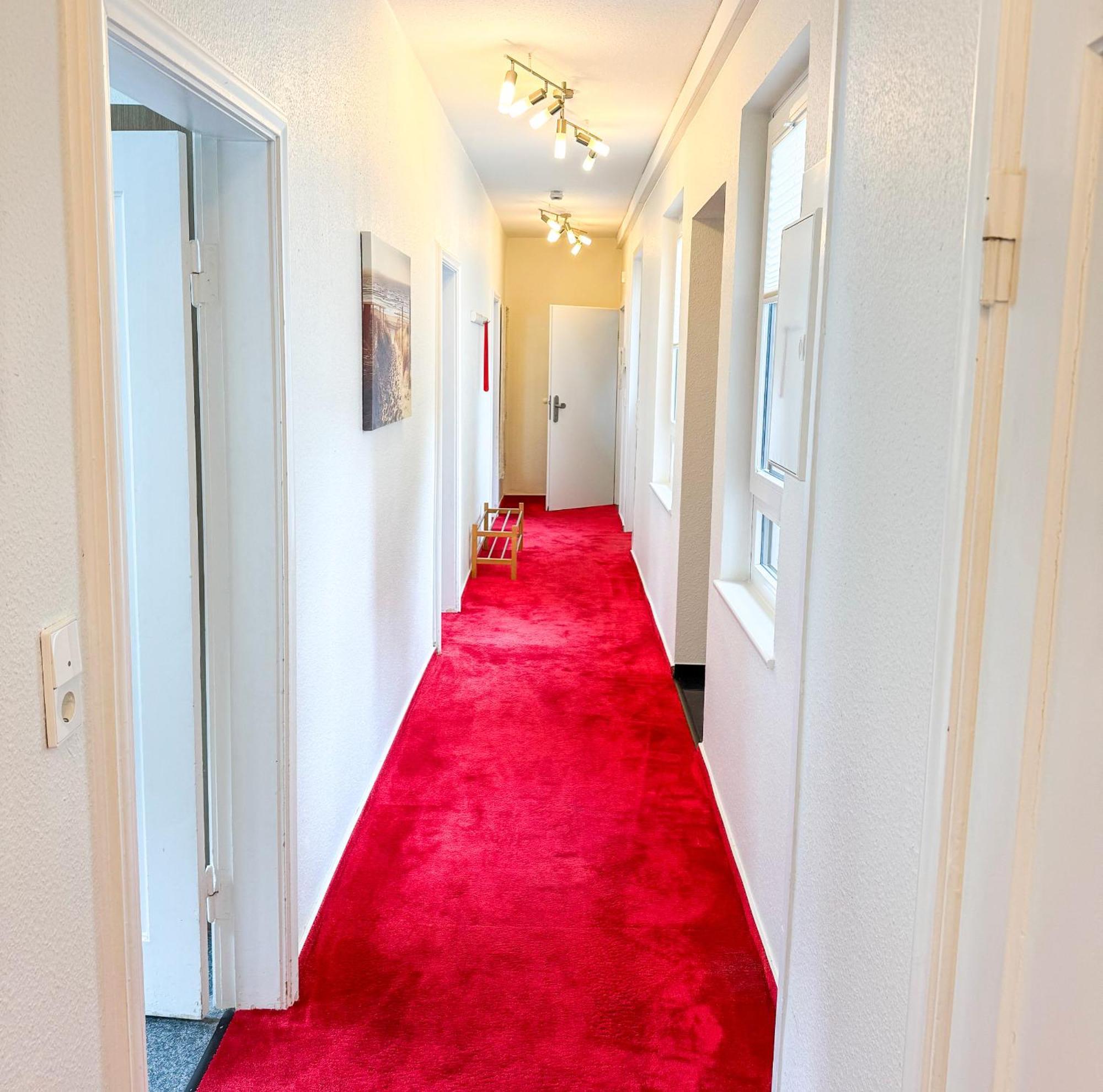 Westwind Im Haus Portscher นอร์เดอร์ไน ภายนอก รูปภาพ